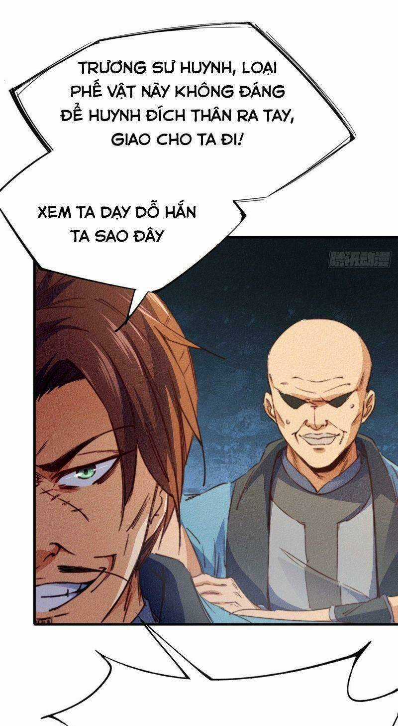 Võ Đạo Chiến Thần Chapter 3 trang 4