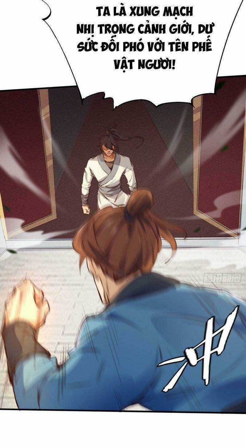 Võ Đạo Chiến Thần Chapter 3 trang 5