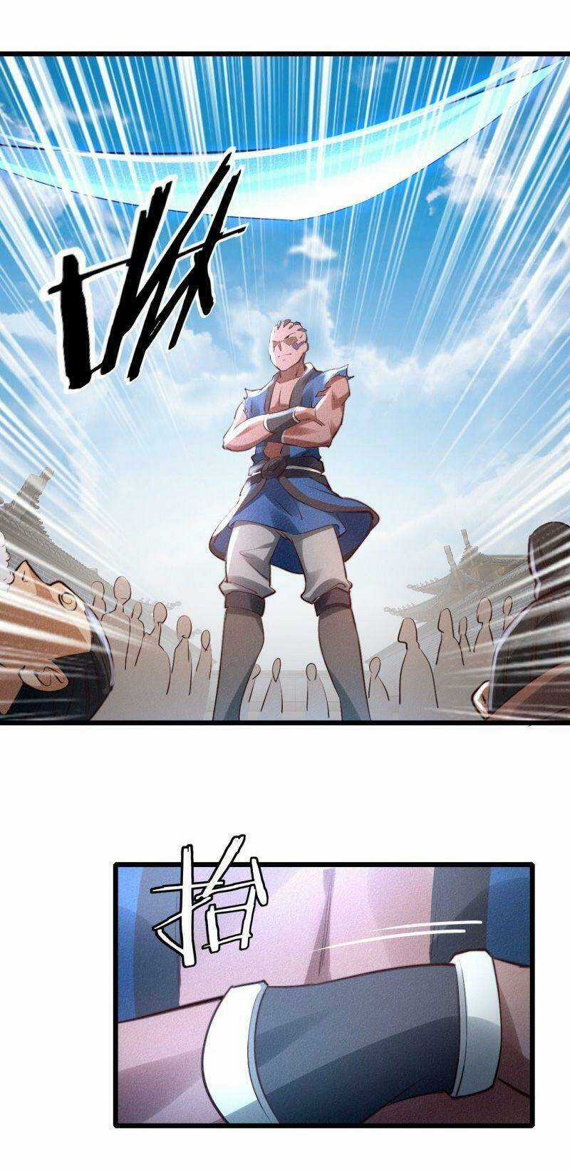 Võ Đạo Chiến Thần Chapter 30 trang 12