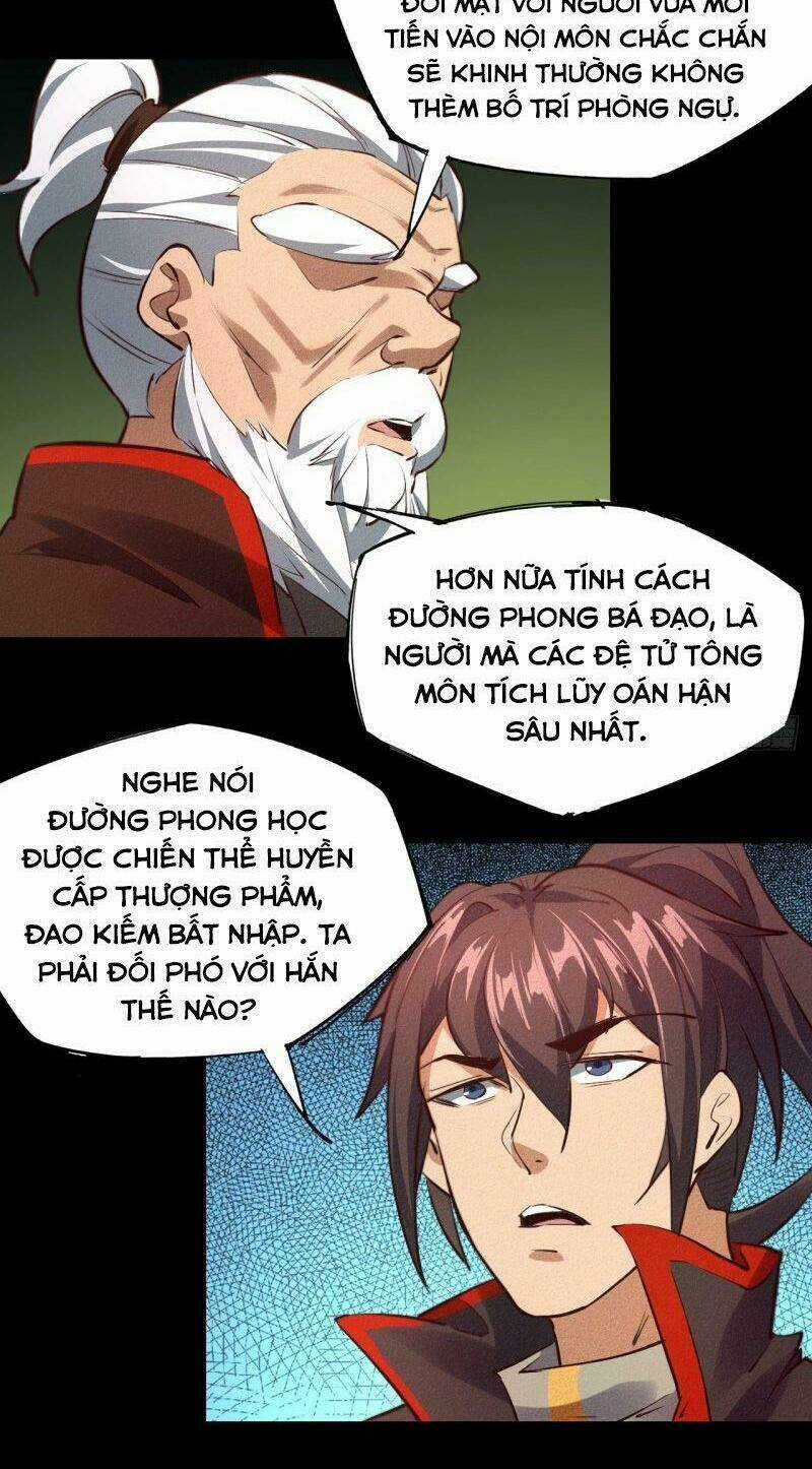 Võ Đạo Chiến Thần Chapter 30 trang 21