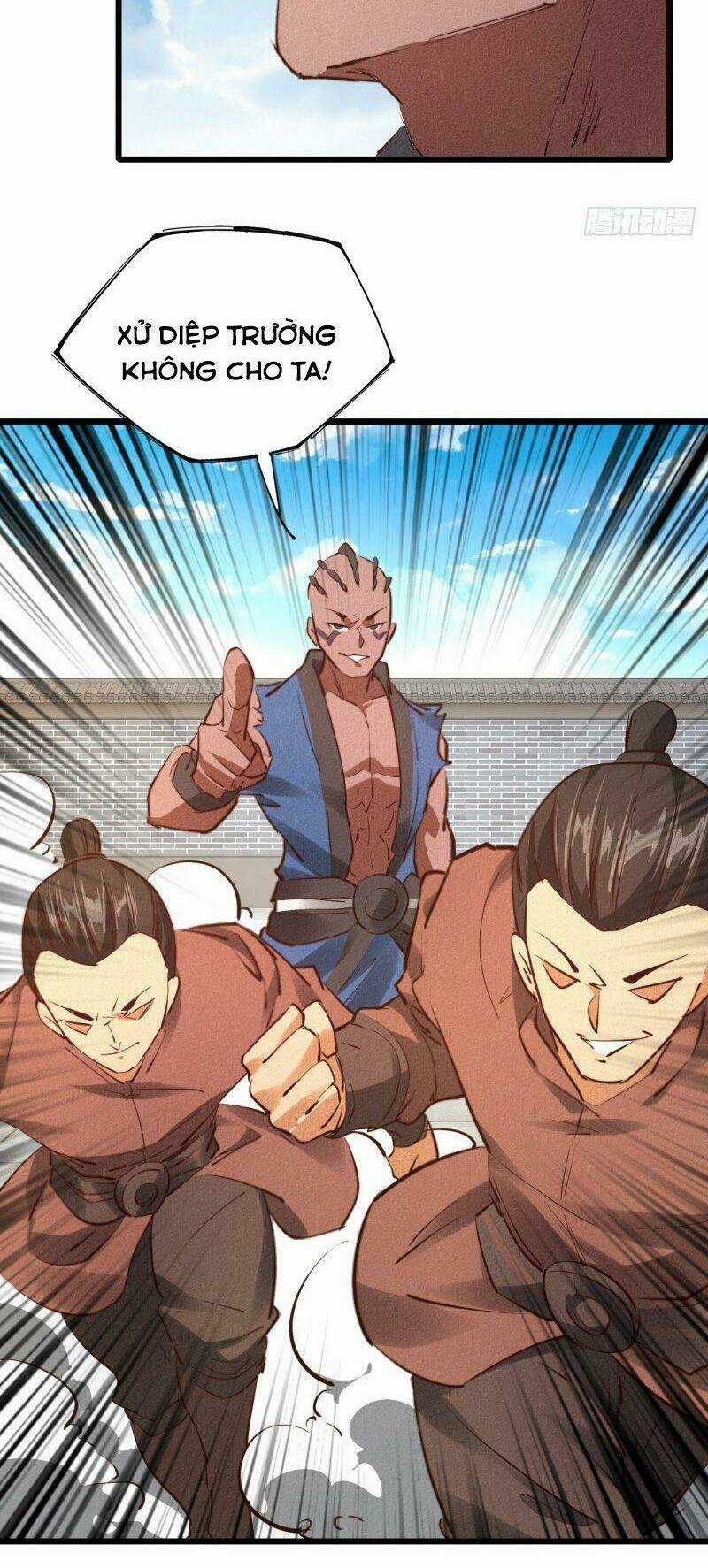 Võ Đạo Chiến Thần Chapter 30 trang 9