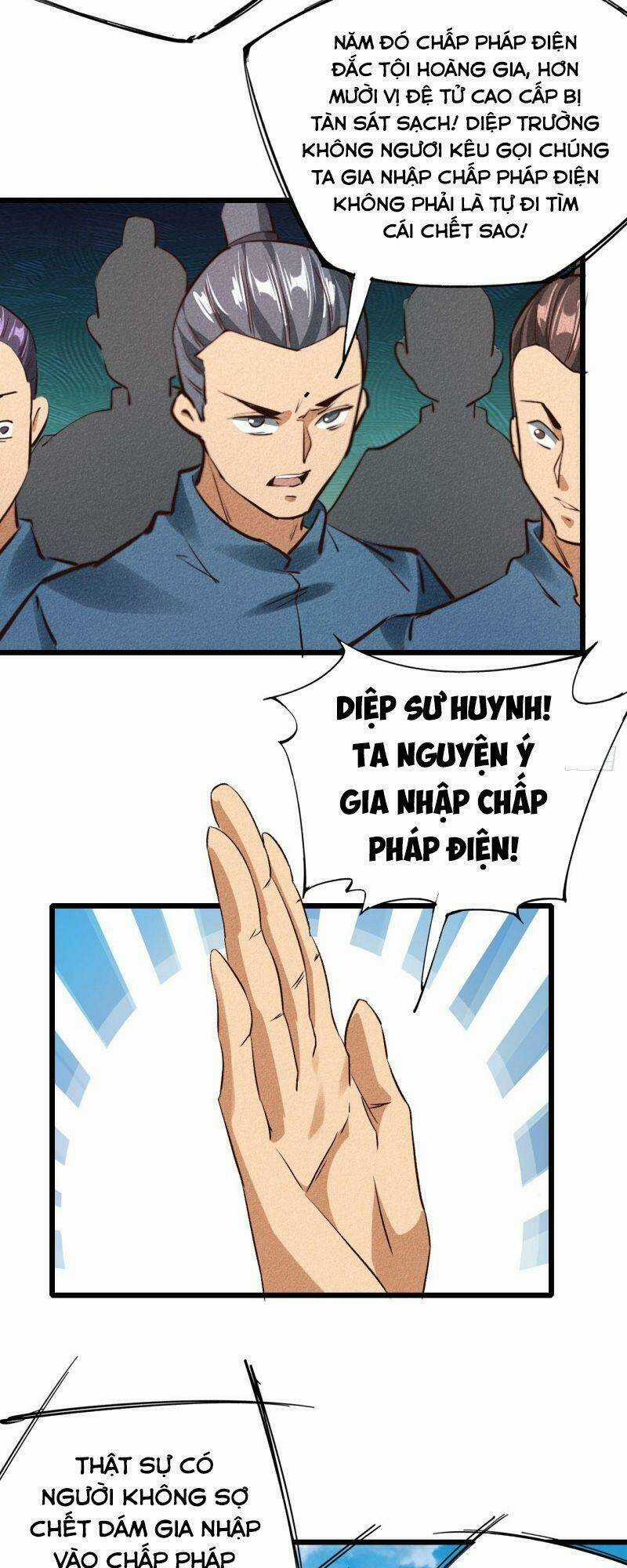 Võ Đạo Chiến Thần Chapter 32 trang 24