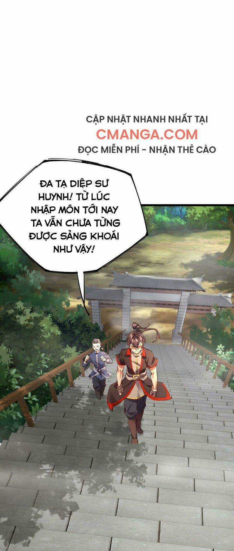 Võ Đạo Chiến Thần Chapter 33 trang 11