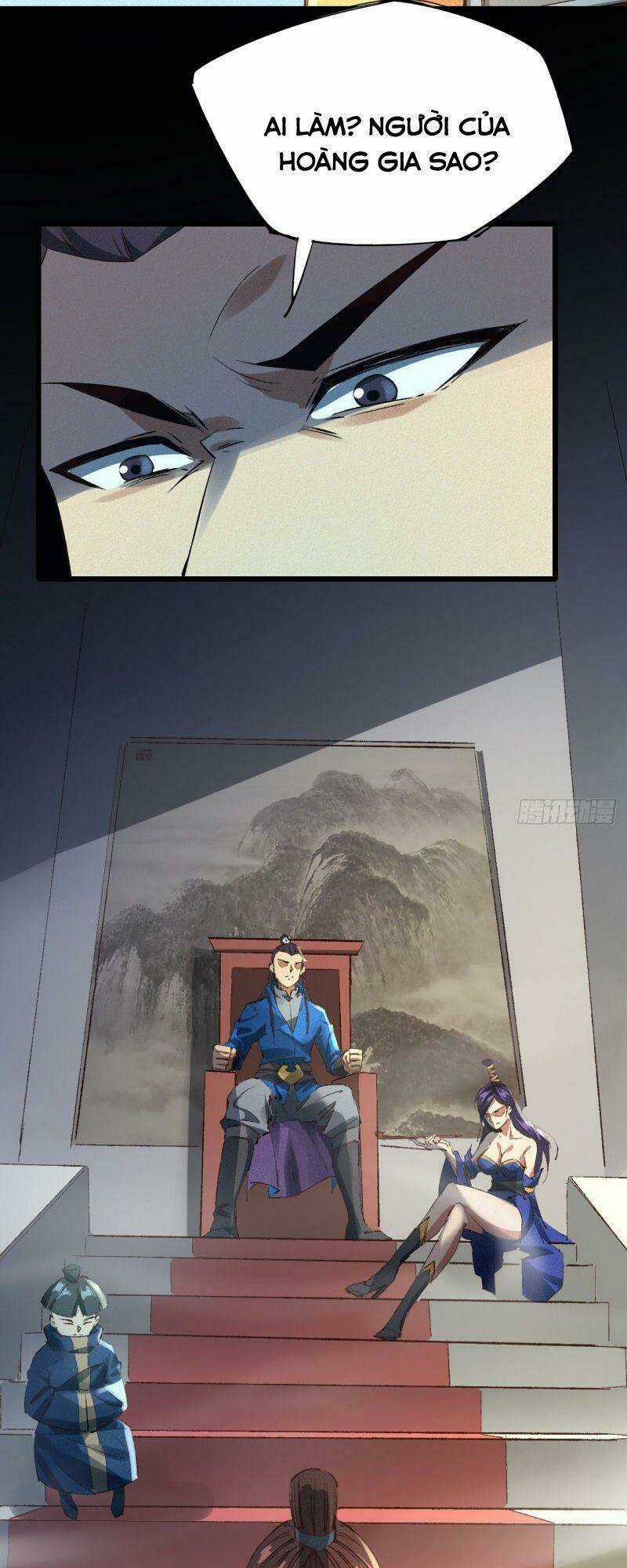 Võ Đạo Chiến Thần Chapter 33 trang 28