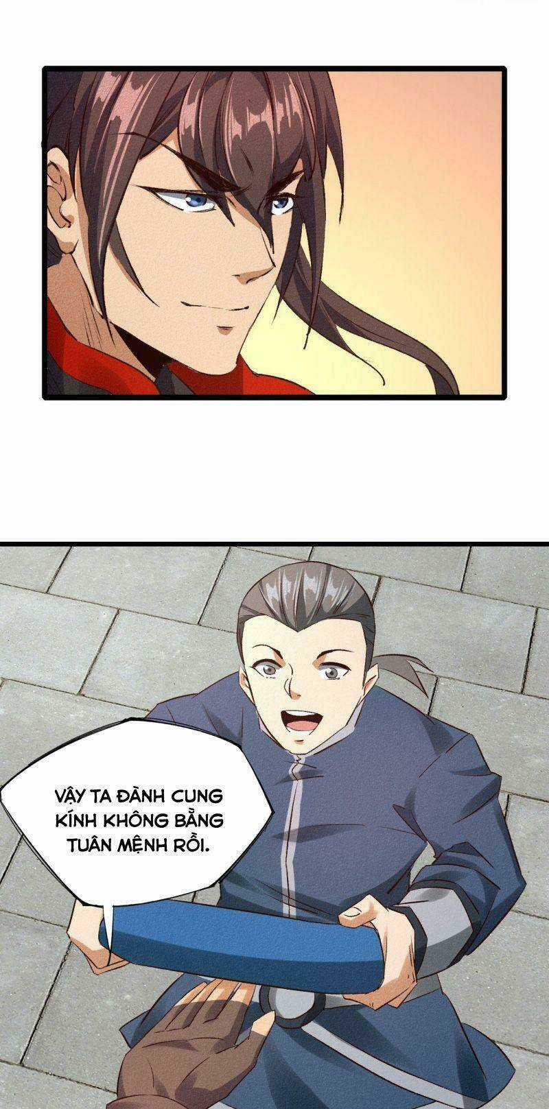 Võ Đạo Chiến Thần Chapter 33 trang 4