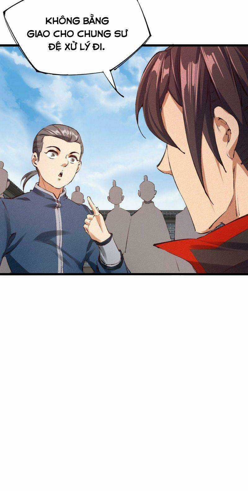 Võ Đạo Chiến Thần Chapter 33 trang 7