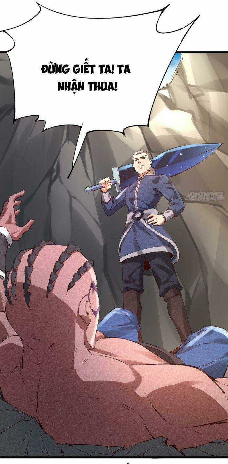 Võ Đạo Chiến Thần Chapter 33 trang 9