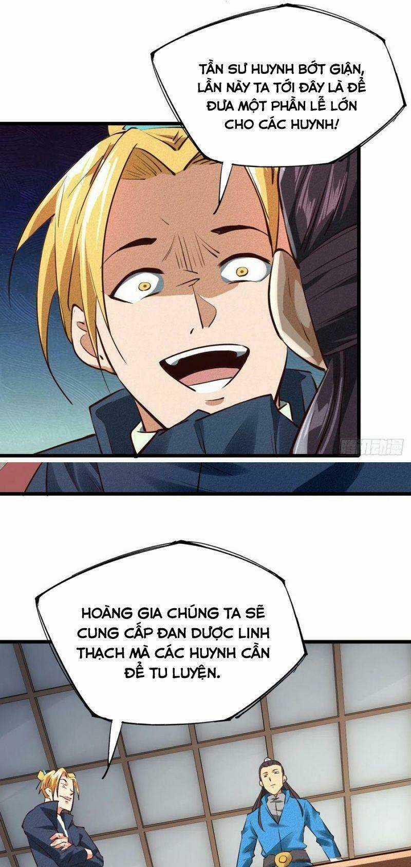 Võ Đạo Chiến Thần Chapter 34 trang 15