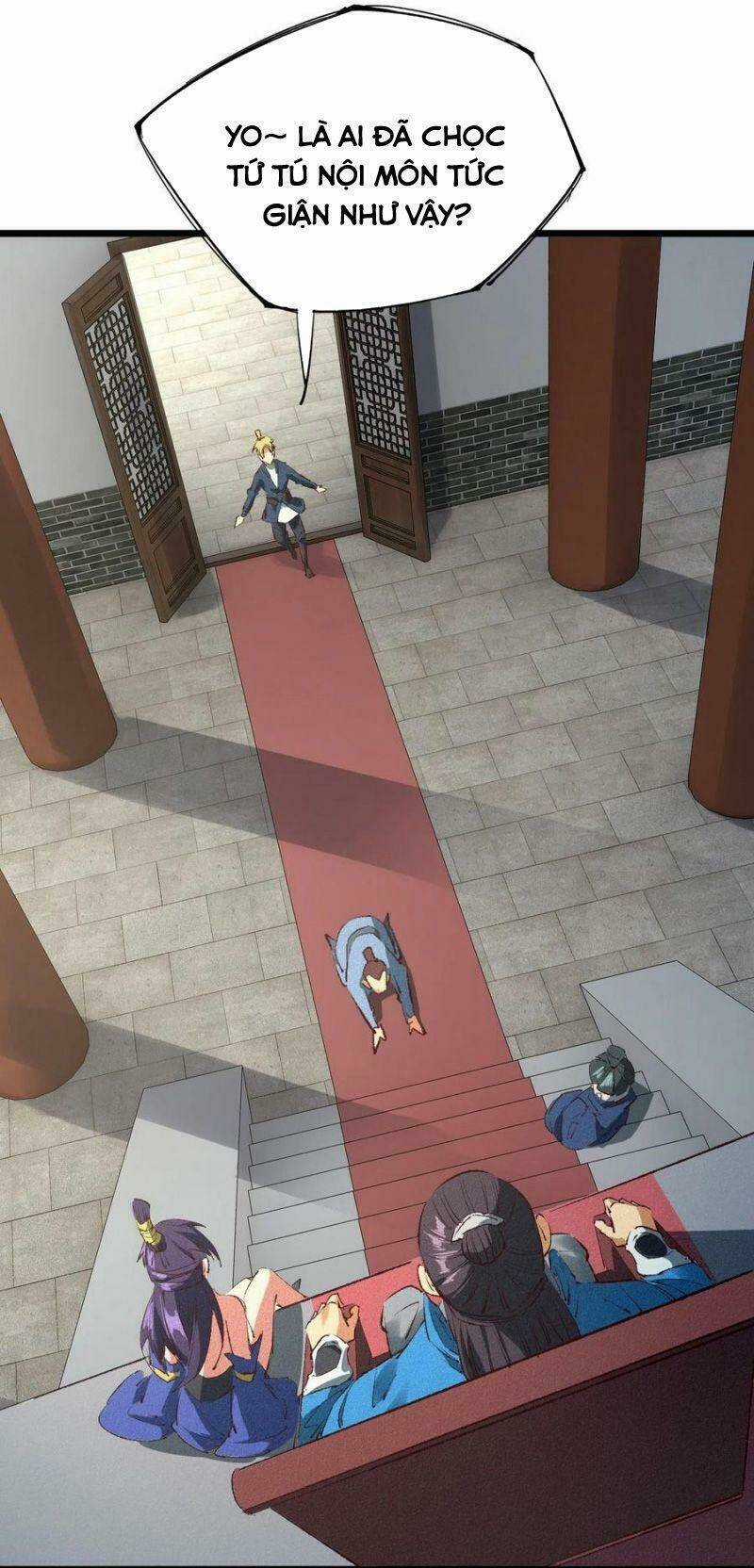 Võ Đạo Chiến Thần Chapter 34 trang 5