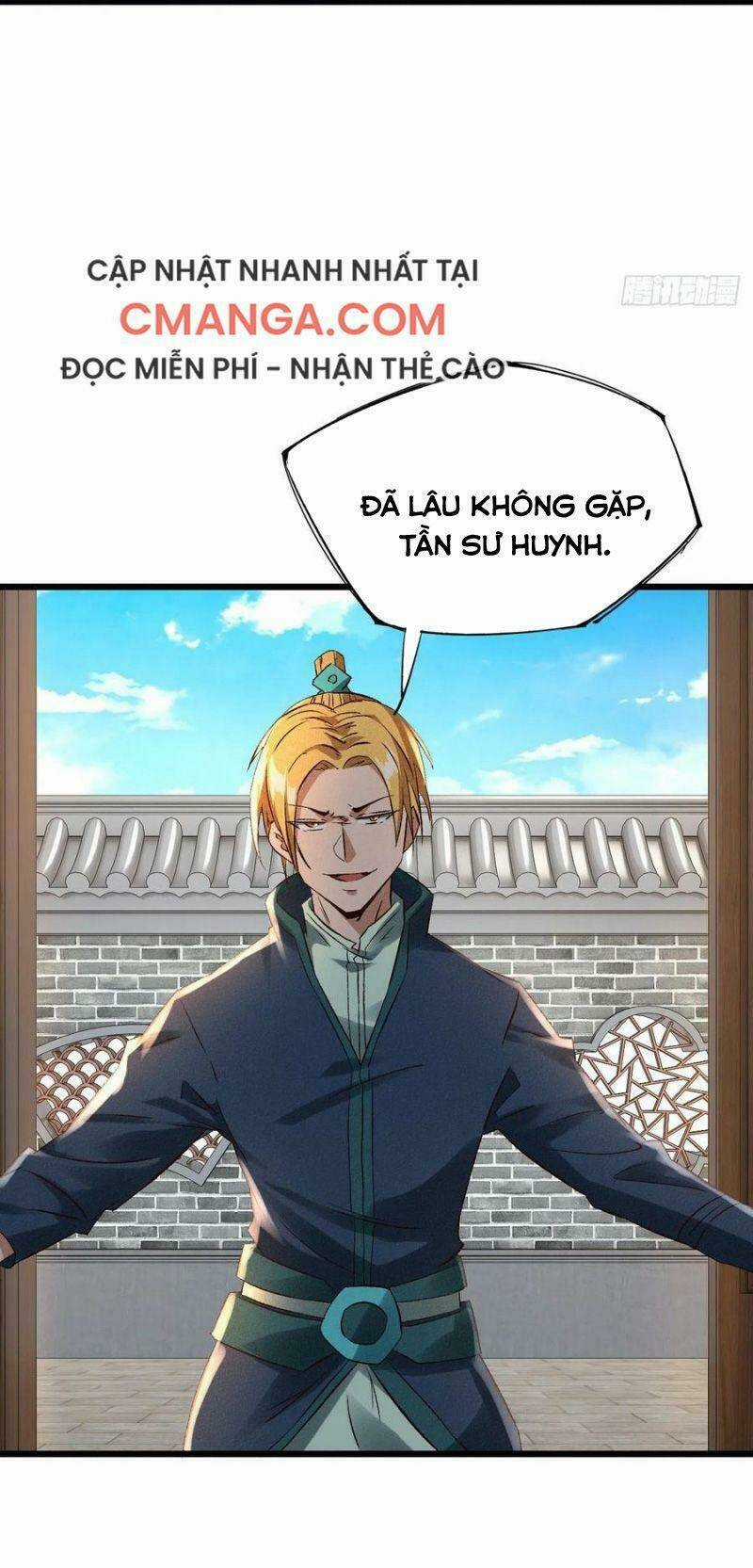 Võ Đạo Chiến Thần Chapter 34 trang 6
