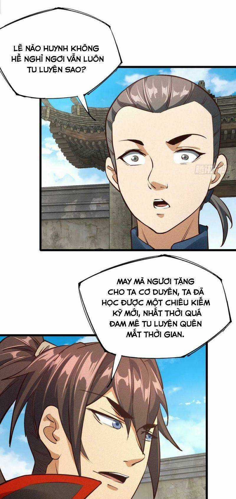 Võ Đạo Chiến Thần Chapter 35 trang 20