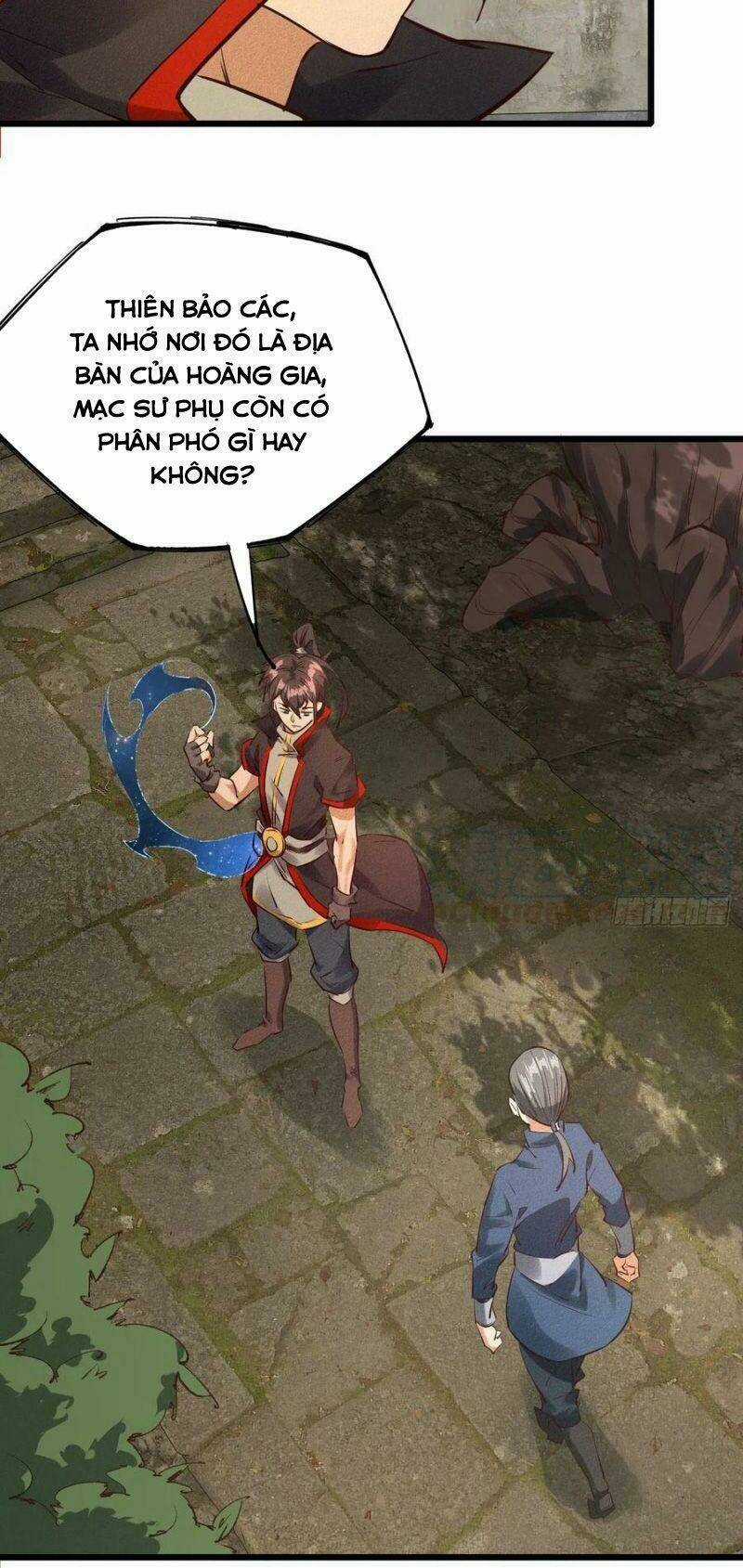 Võ Đạo Chiến Thần Chapter 35 trang 21