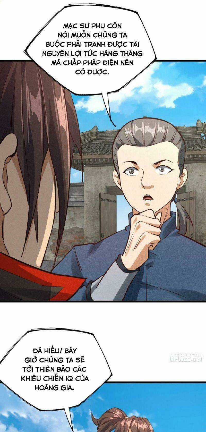 Võ Đạo Chiến Thần Chapter 35 trang 22