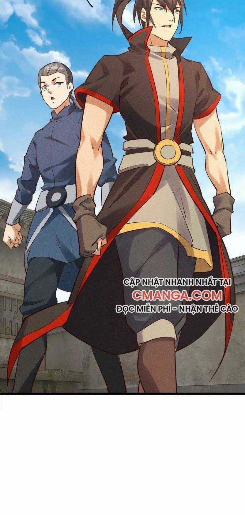 Võ Đạo Chiến Thần Chapter 35 trang 23