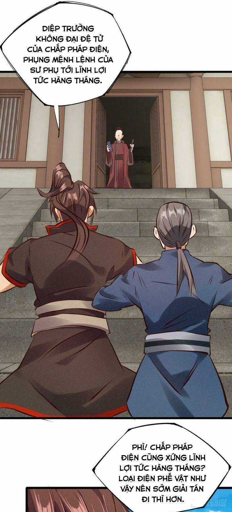 Võ Đạo Chiến Thần Chapter 35 trang 28