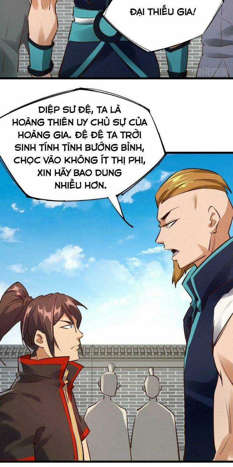 Võ Đạo Chiến Thần Chapter 35 trang 43