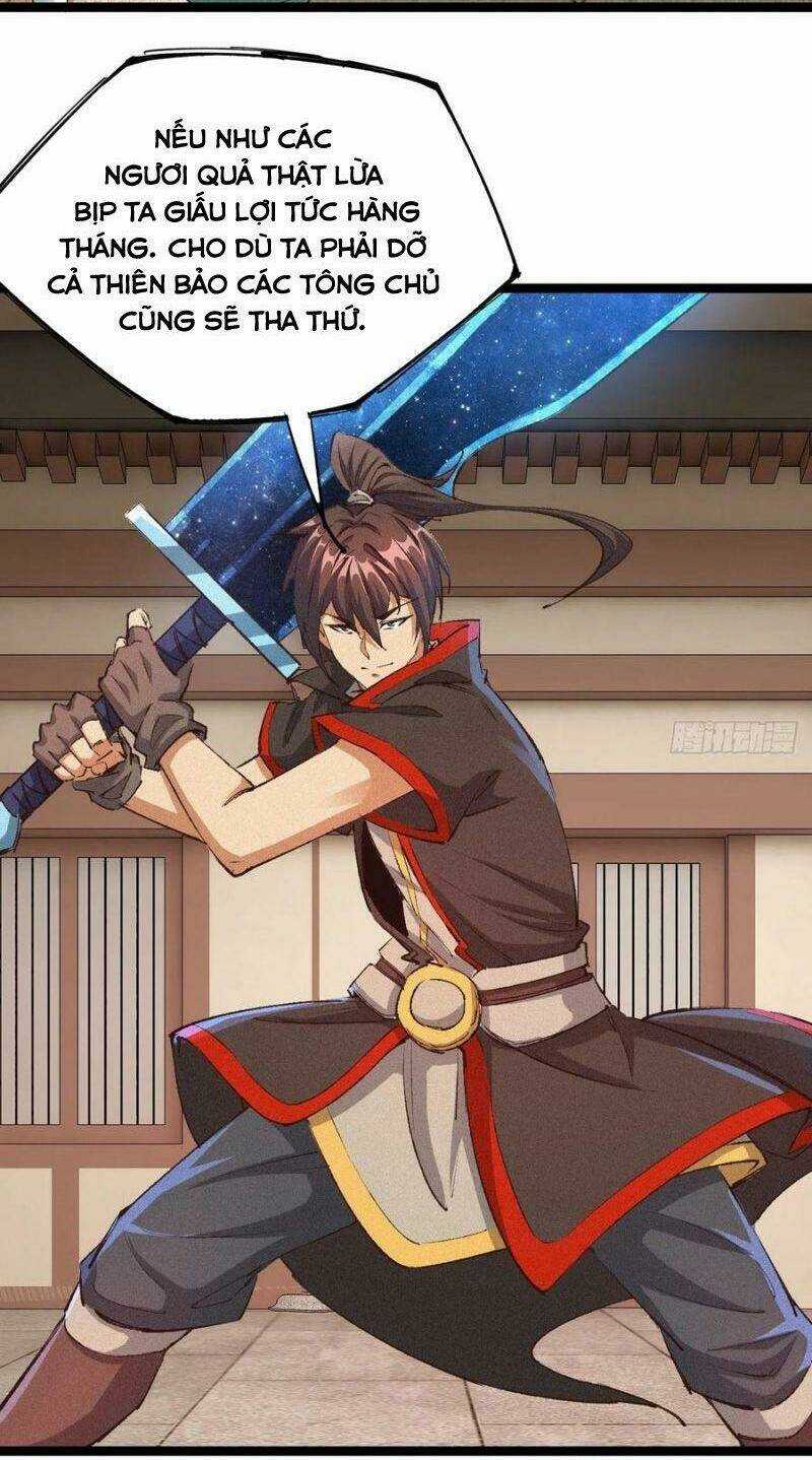 Võ Đạo Chiến Thần Chapter 36 trang 3