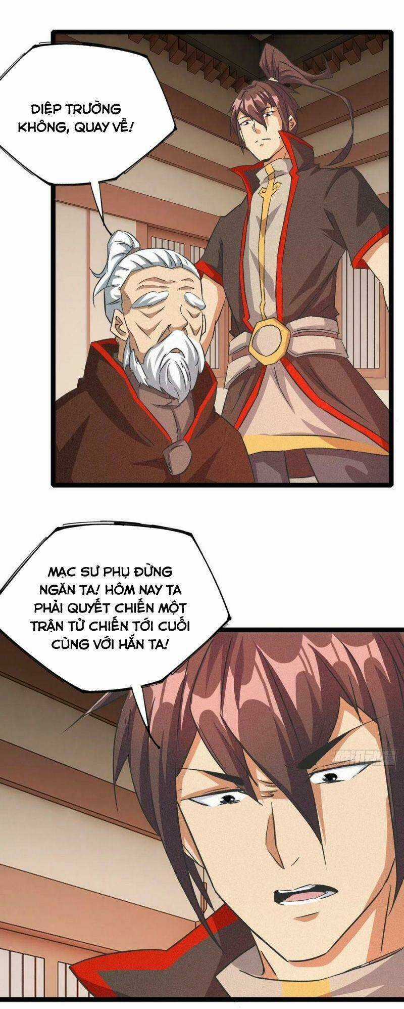 Võ Đạo Chiến Thần Chapter 36 trang 30