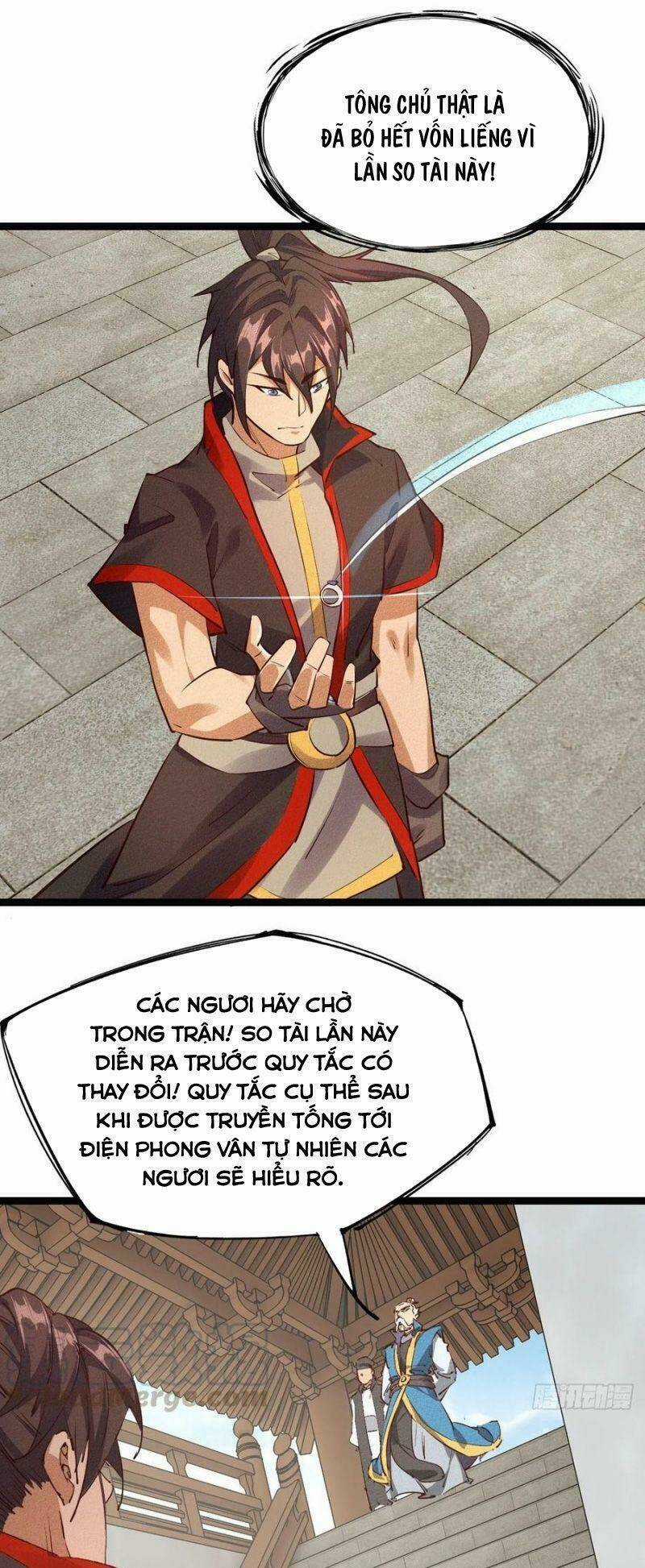 Võ Đạo Chiến Thần Chapter 37 trang 16