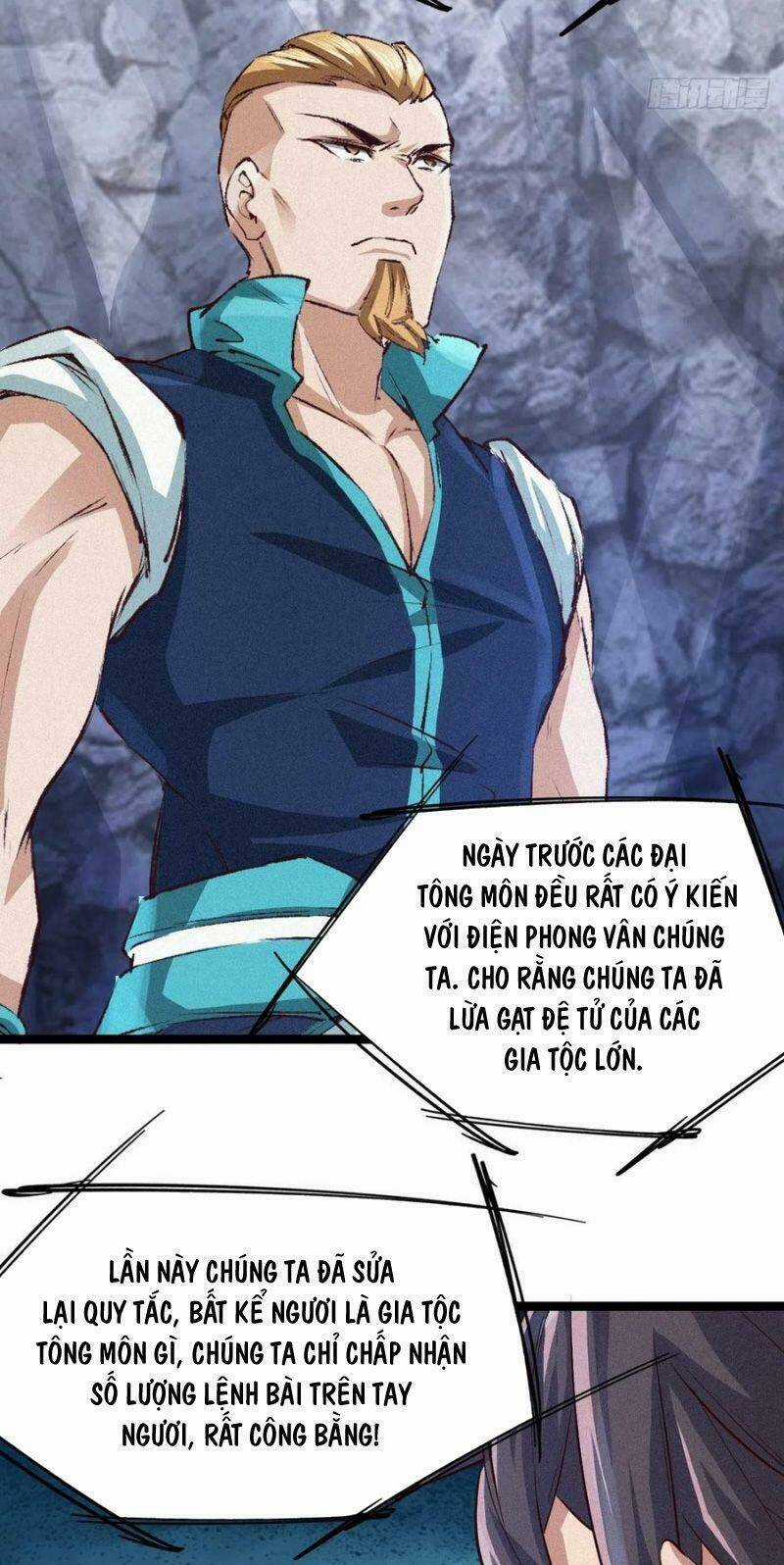 Võ Đạo Chiến Thần Chapter 37 trang 28