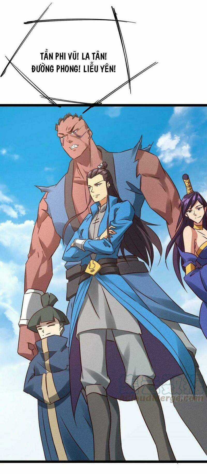 Võ Đạo Chiến Thần Chapter 37 trang 3