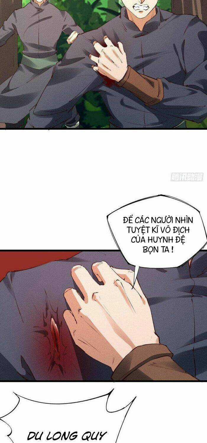 Võ Đạo Chiến Thần Chapter 38 trang 28