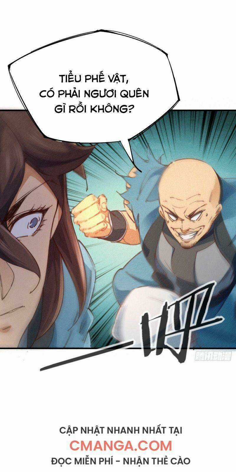 Võ Đạo Chiến Thần Chapter 4 trang 10