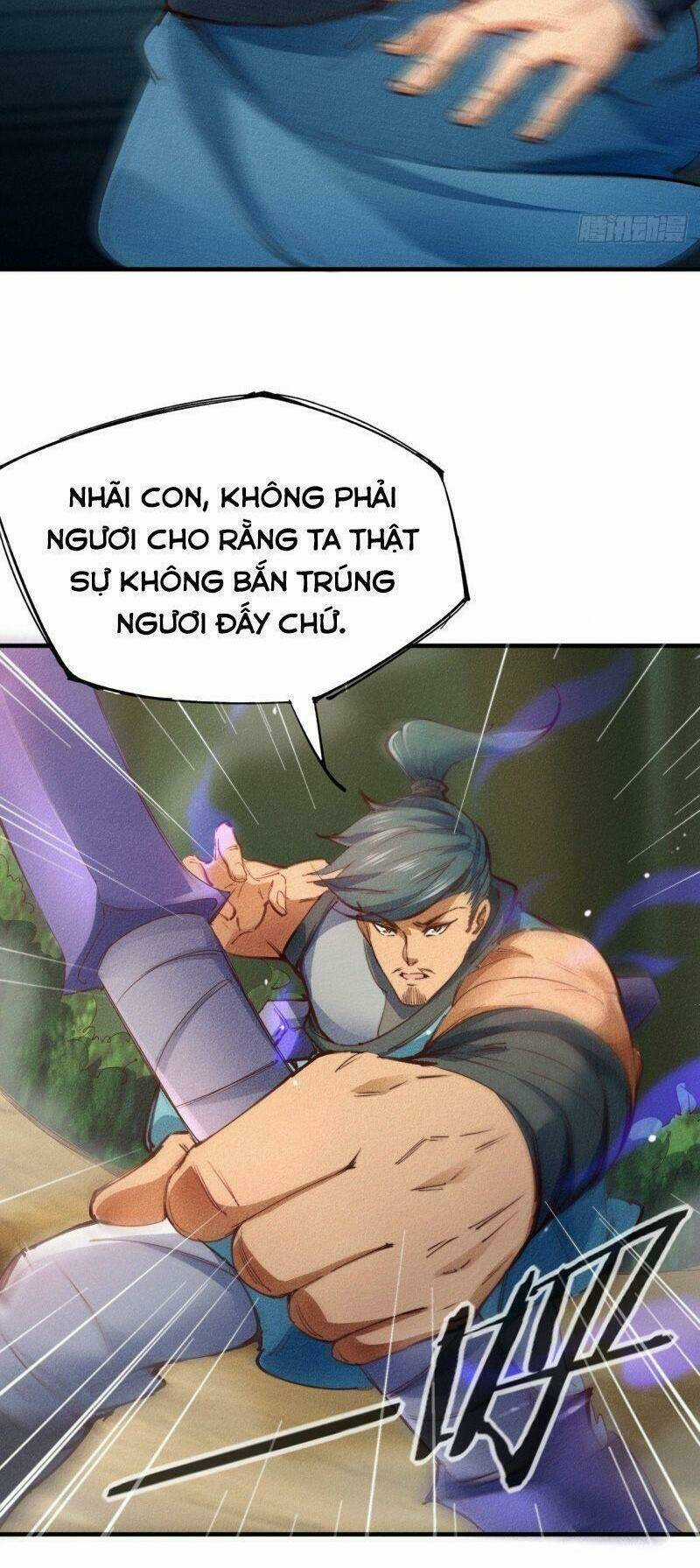 Võ Đạo Chiến Thần Chapter 4 trang 19