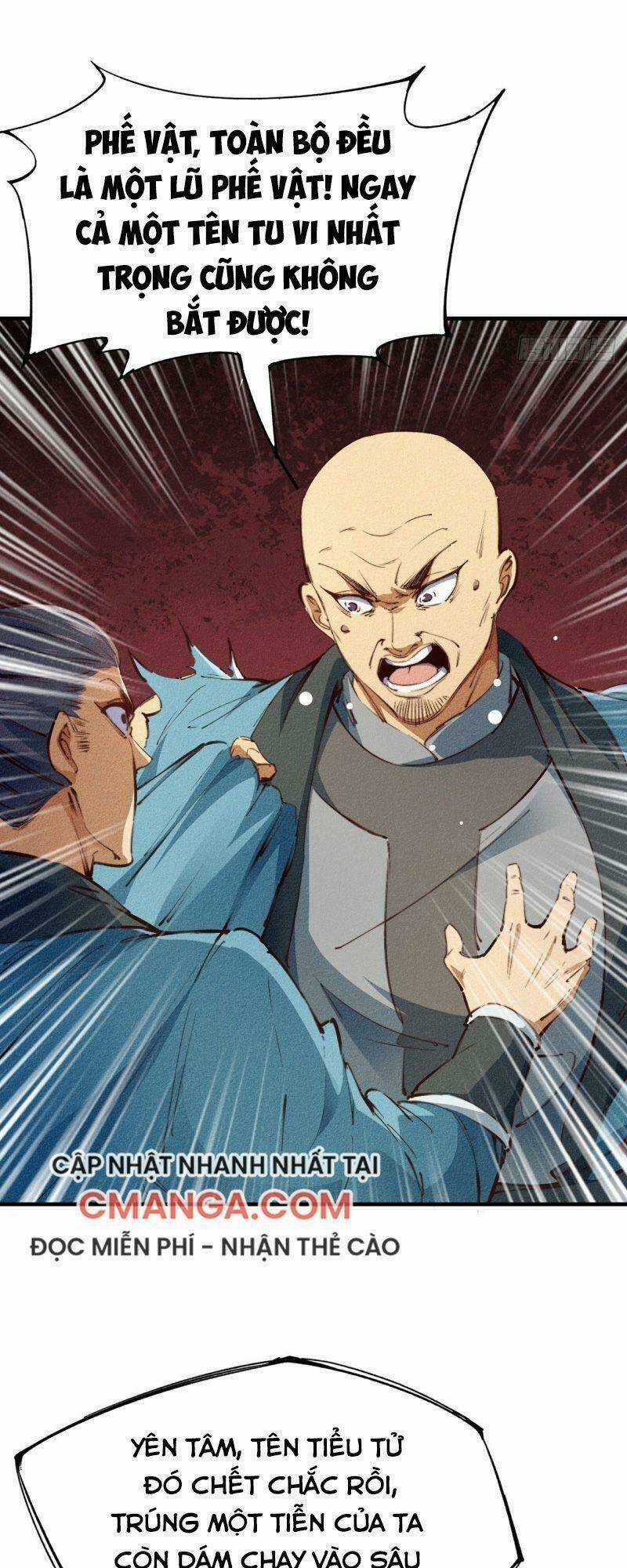 Võ Đạo Chiến Thần Chapter 4 trang 24