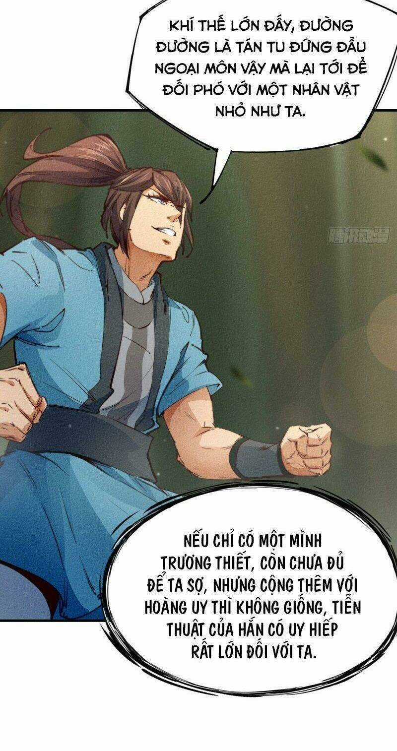 Võ Đạo Chiến Thần Chapter 4 trang 3