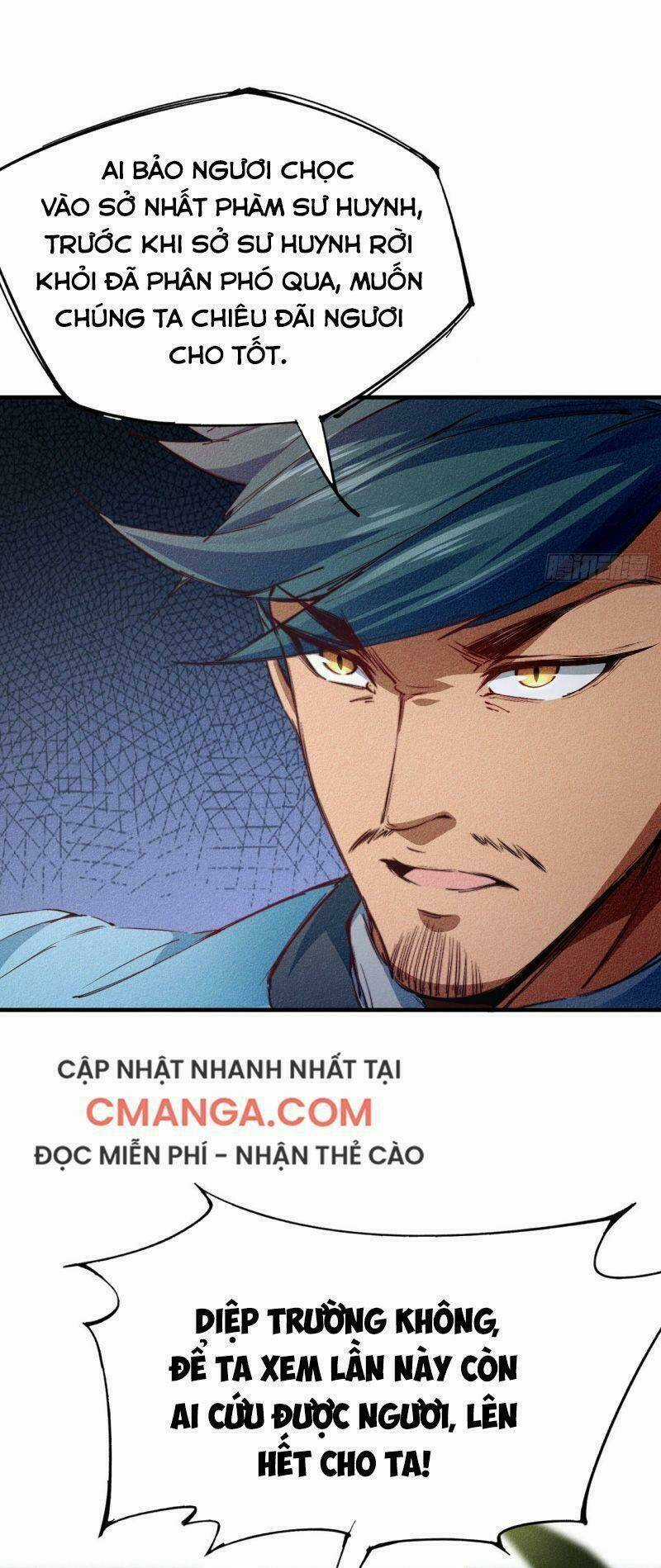 Võ Đạo Chiến Thần Chapter 4 trang 4