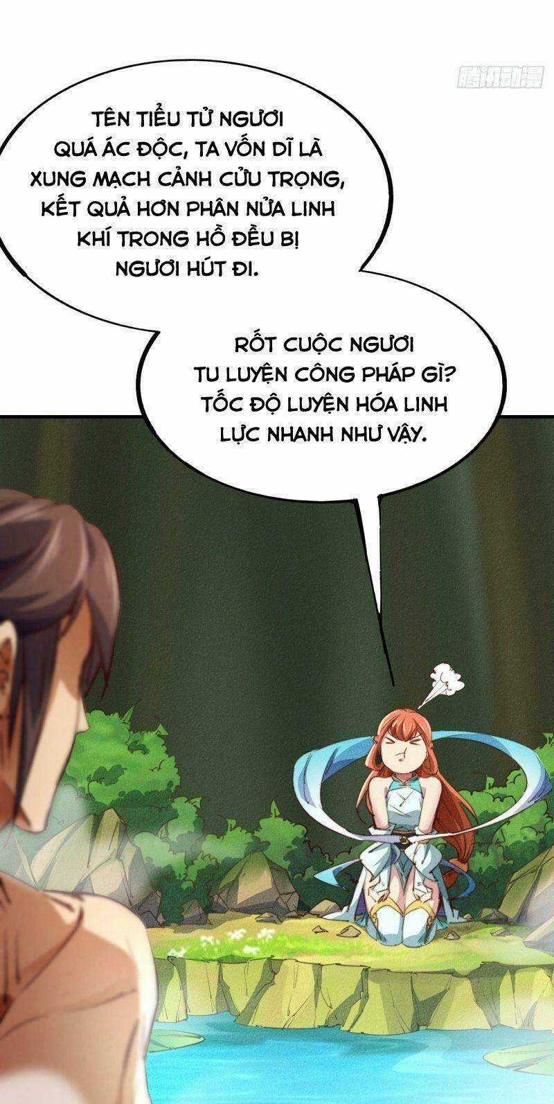 Võ Đạo Chiến Thần Chapter 5 trang 35