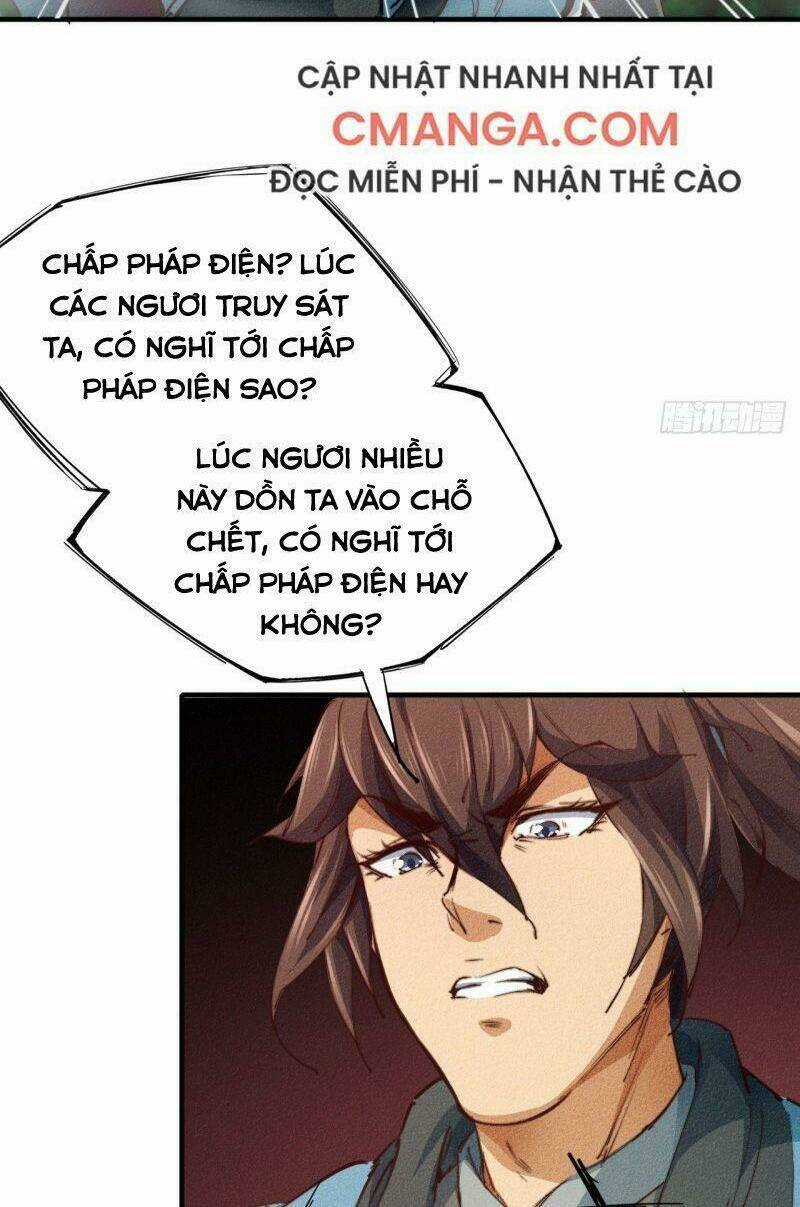 Võ Đạo Chiến Thần Chapter 6 trang 21