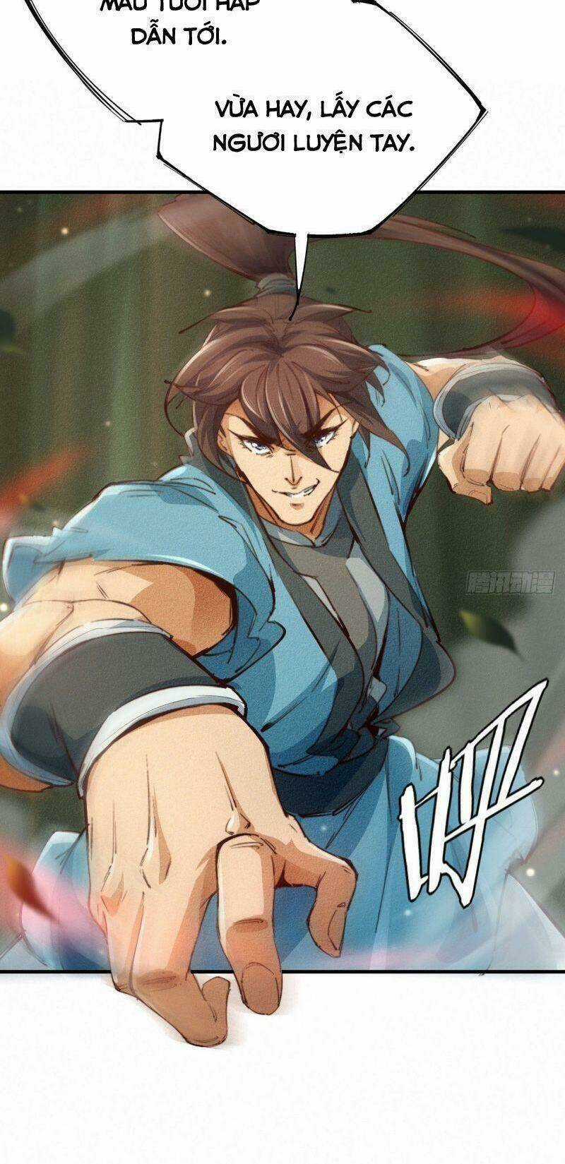 Võ Đạo Chiến Thần Chapter 6 trang 29