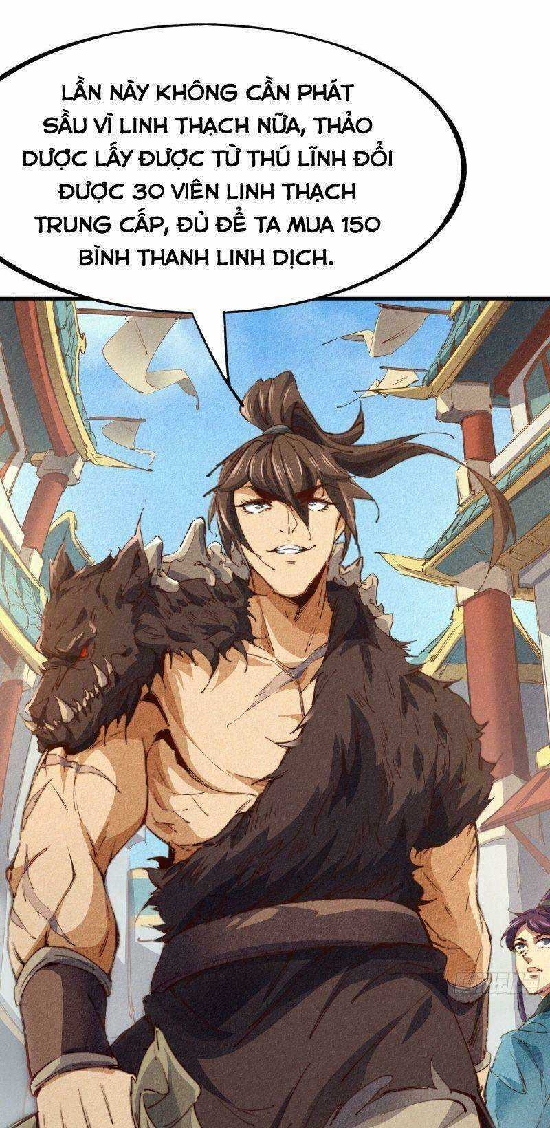 Võ Đạo Chiến Thần Chapter 6 trang 32