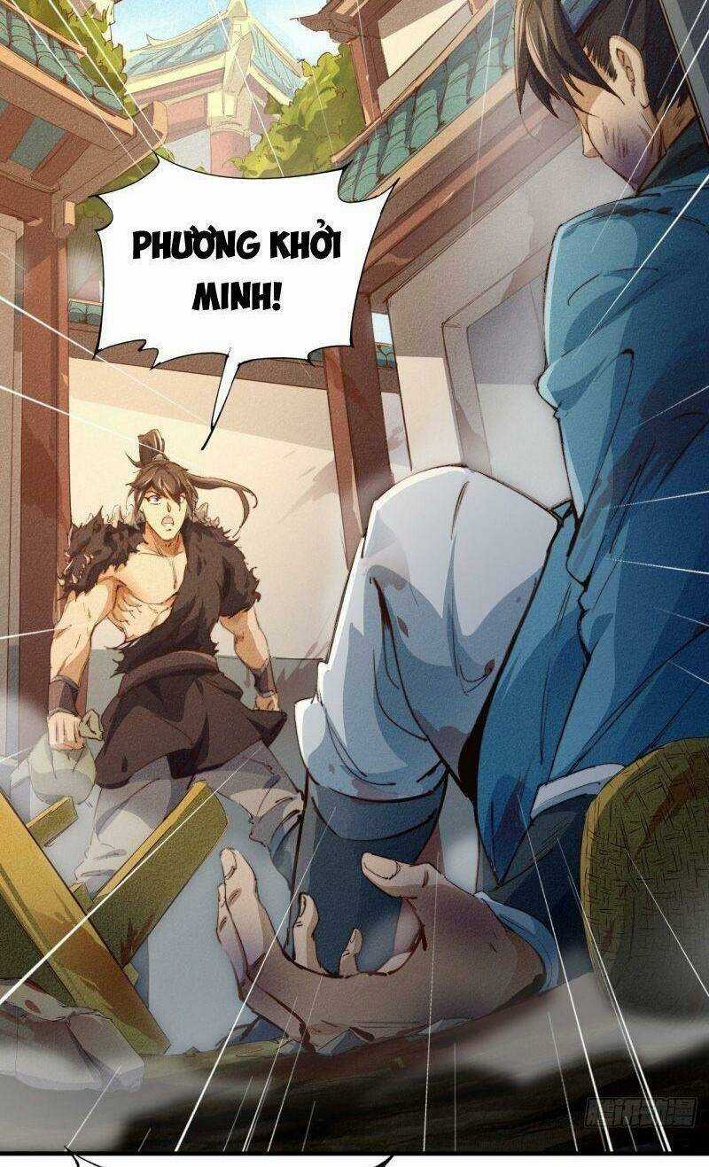 Võ Đạo Chiến Thần Chapter 6 trang 35