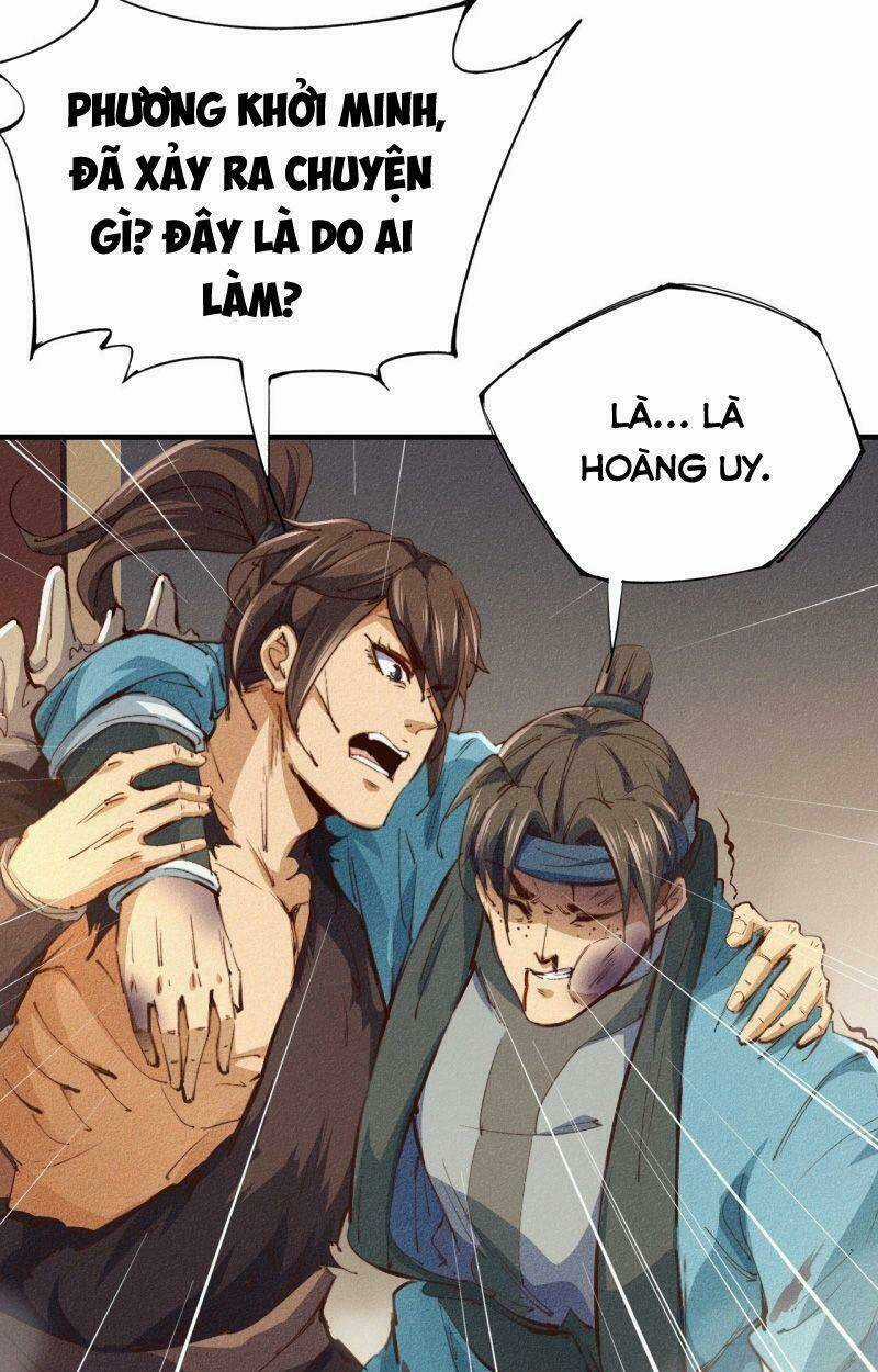 Võ Đạo Chiến Thần Chapter 6 trang 36