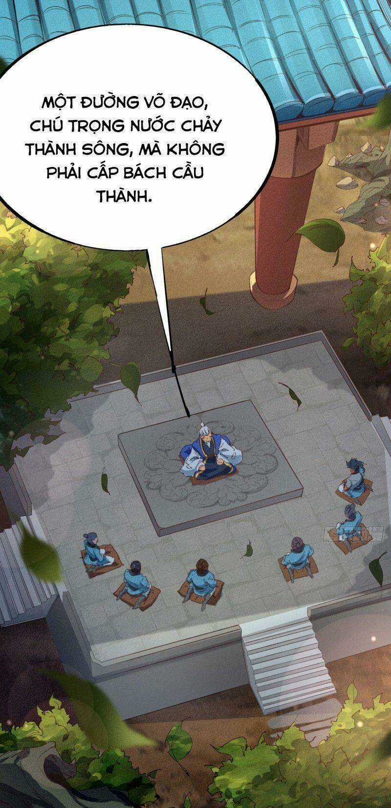 Võ Đạo Chiến Thần Chapter 7 trang 10