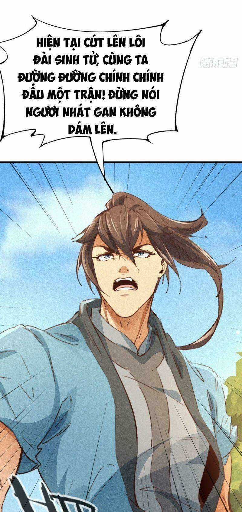 Võ Đạo Chiến Thần Chapter 7 trang 16