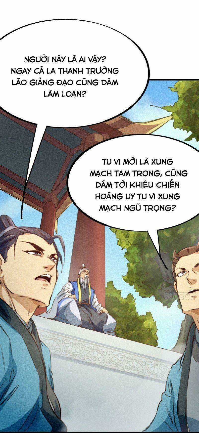 Võ Đạo Chiến Thần Chapter 7 trang 18