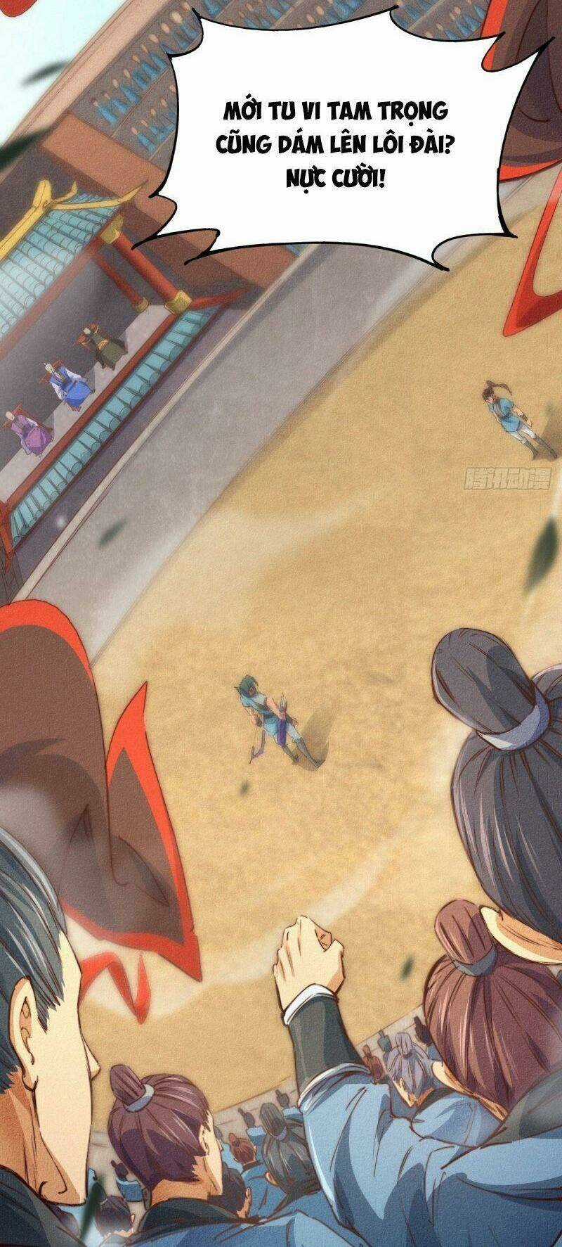 Võ Đạo Chiến Thần Chapter 7 trang 27