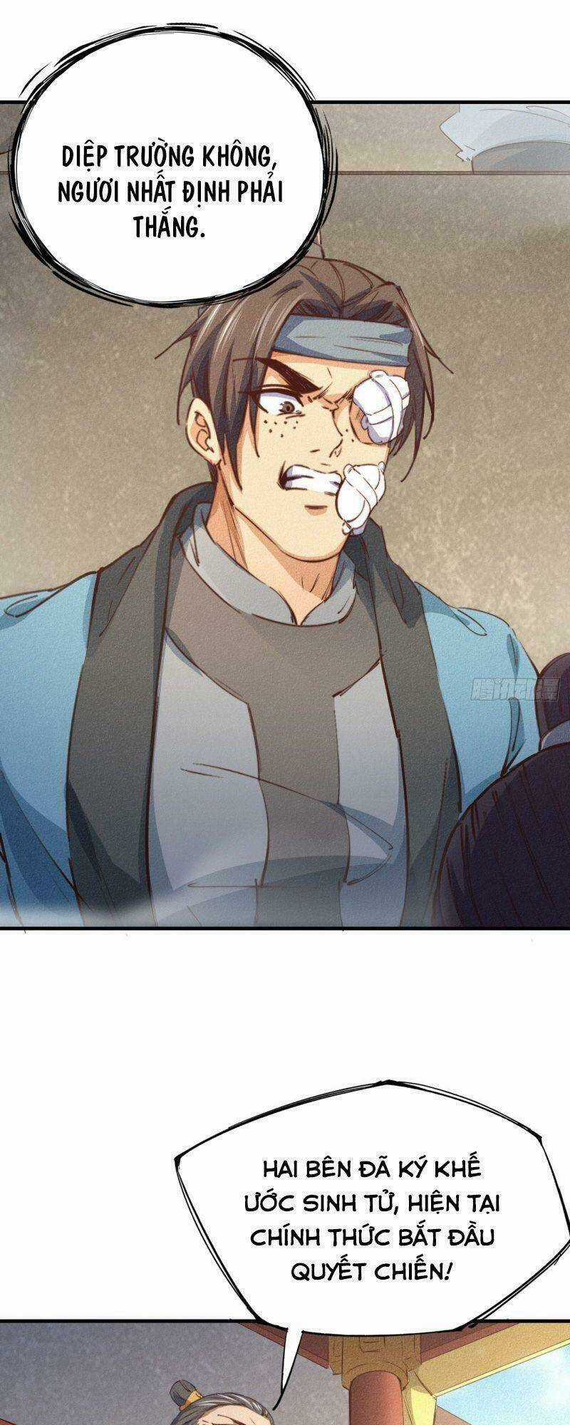 Võ Đạo Chiến Thần Chapter 7 trang 30