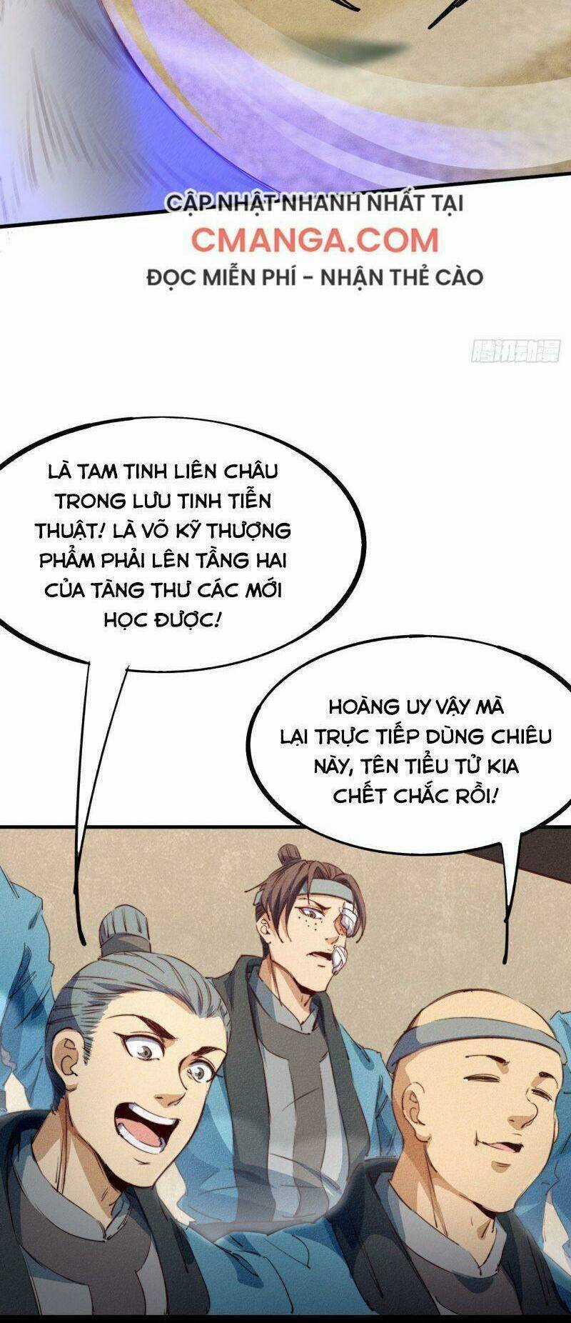 Võ Đạo Chiến Thần Chapter 7 trang 36