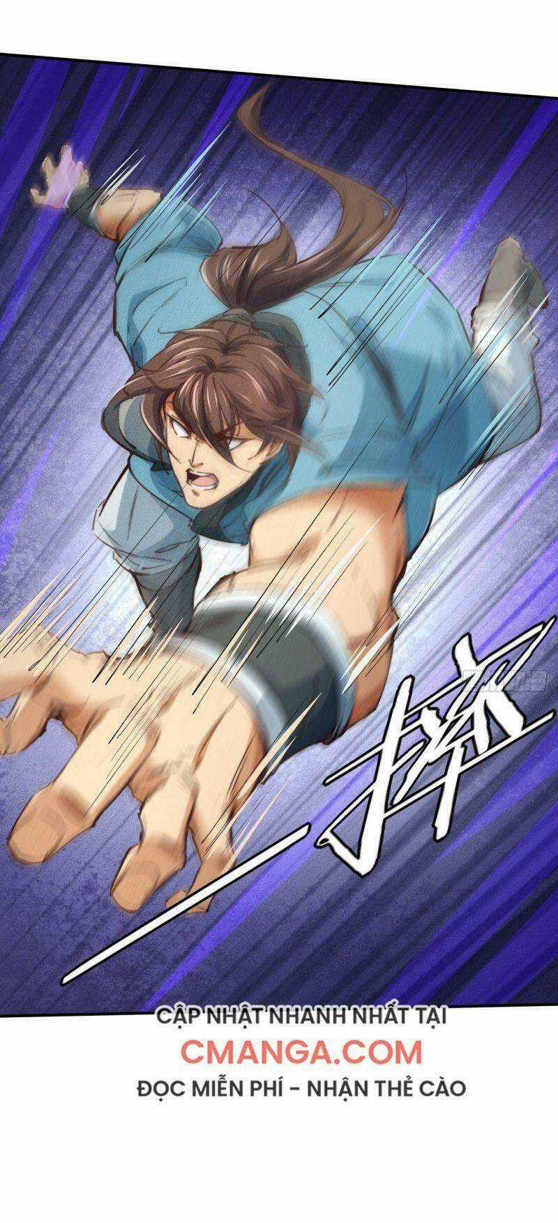 Võ Đạo Chiến Thần Chapter 7 trang 54