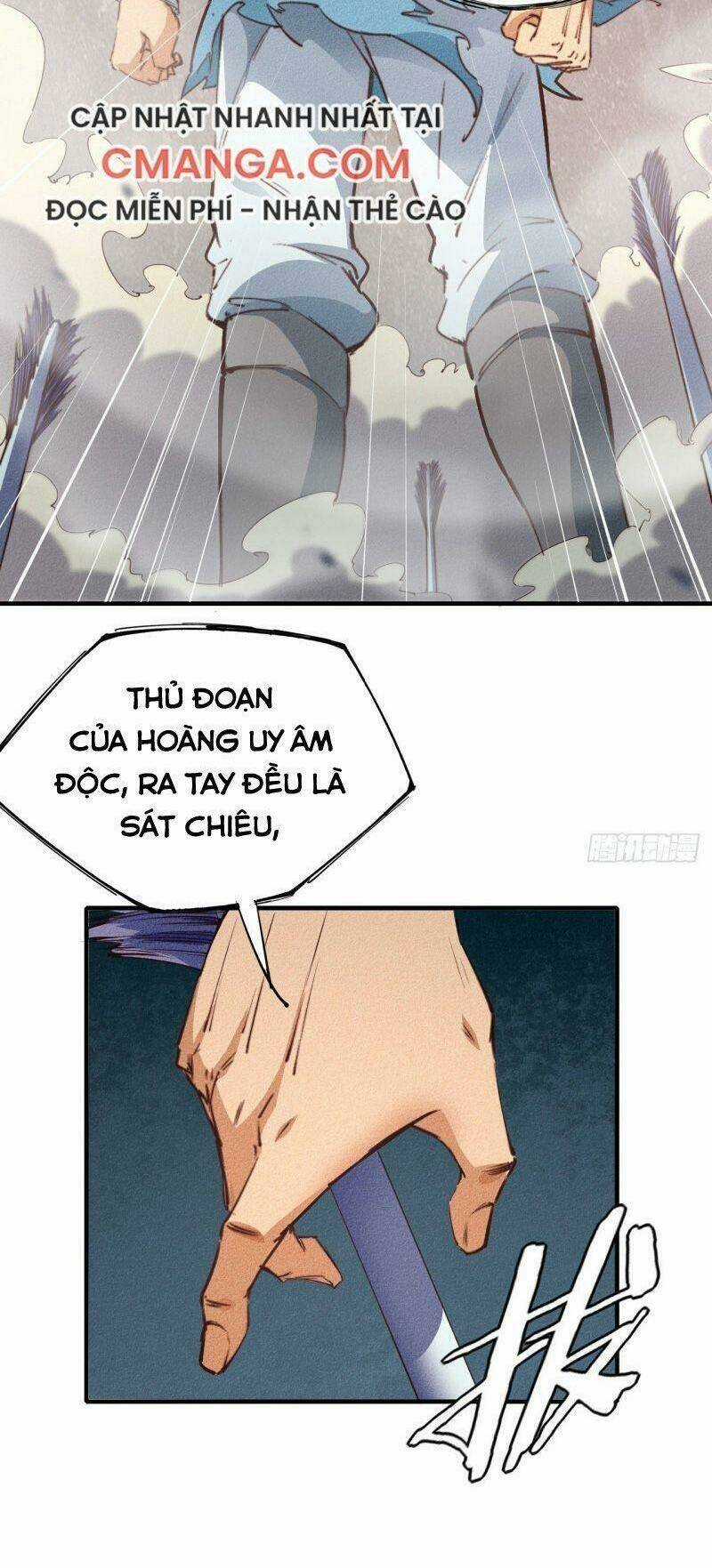 Võ Đạo Chiến Thần Chapter 8 trang 17