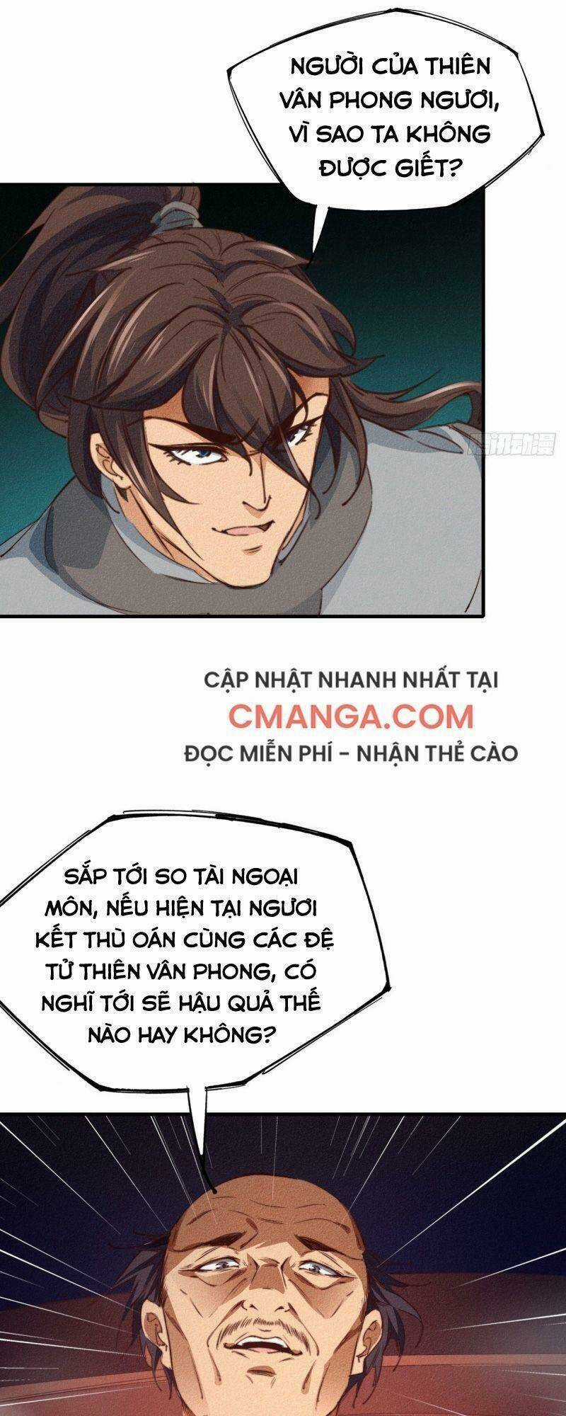Võ Đạo Chiến Thần Chapter 8 trang 20