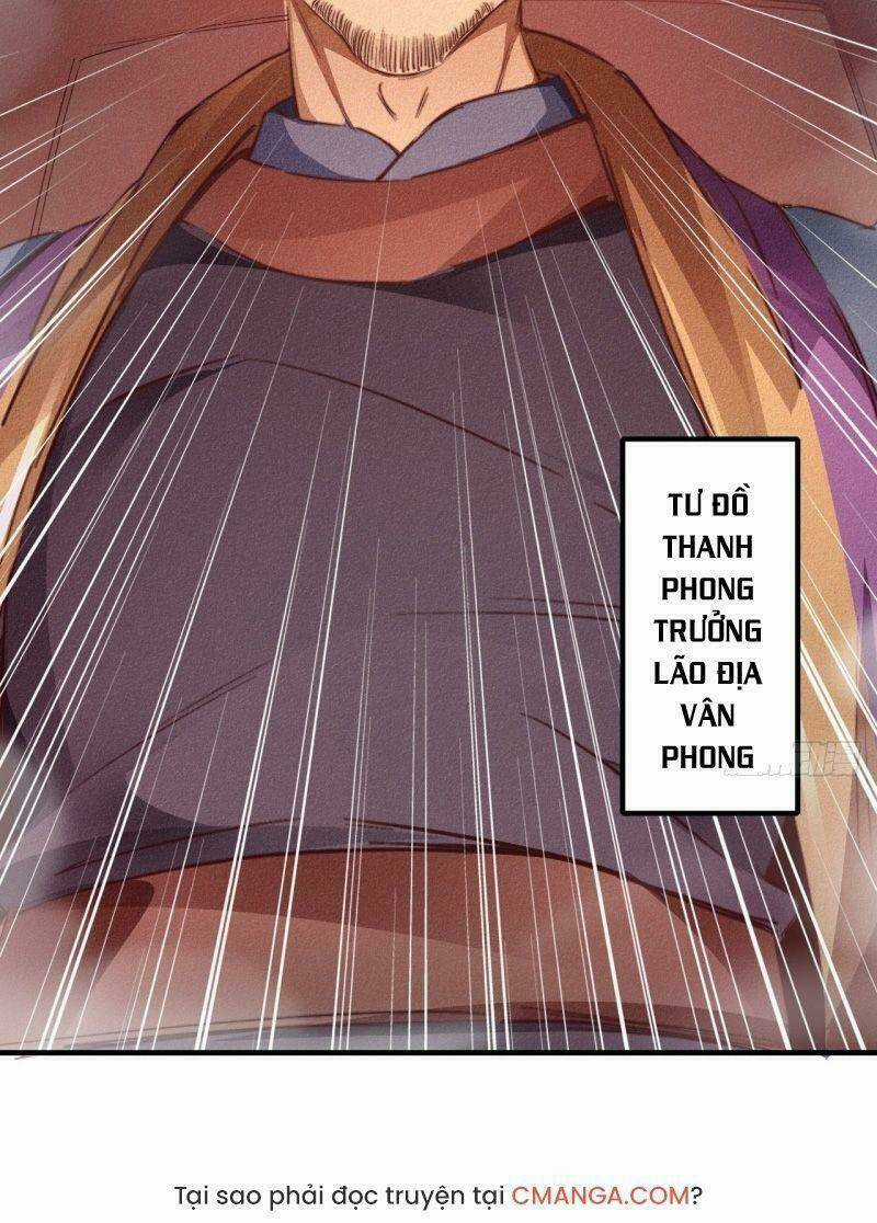 Võ Đạo Chiến Thần Chapter 8 trang 21