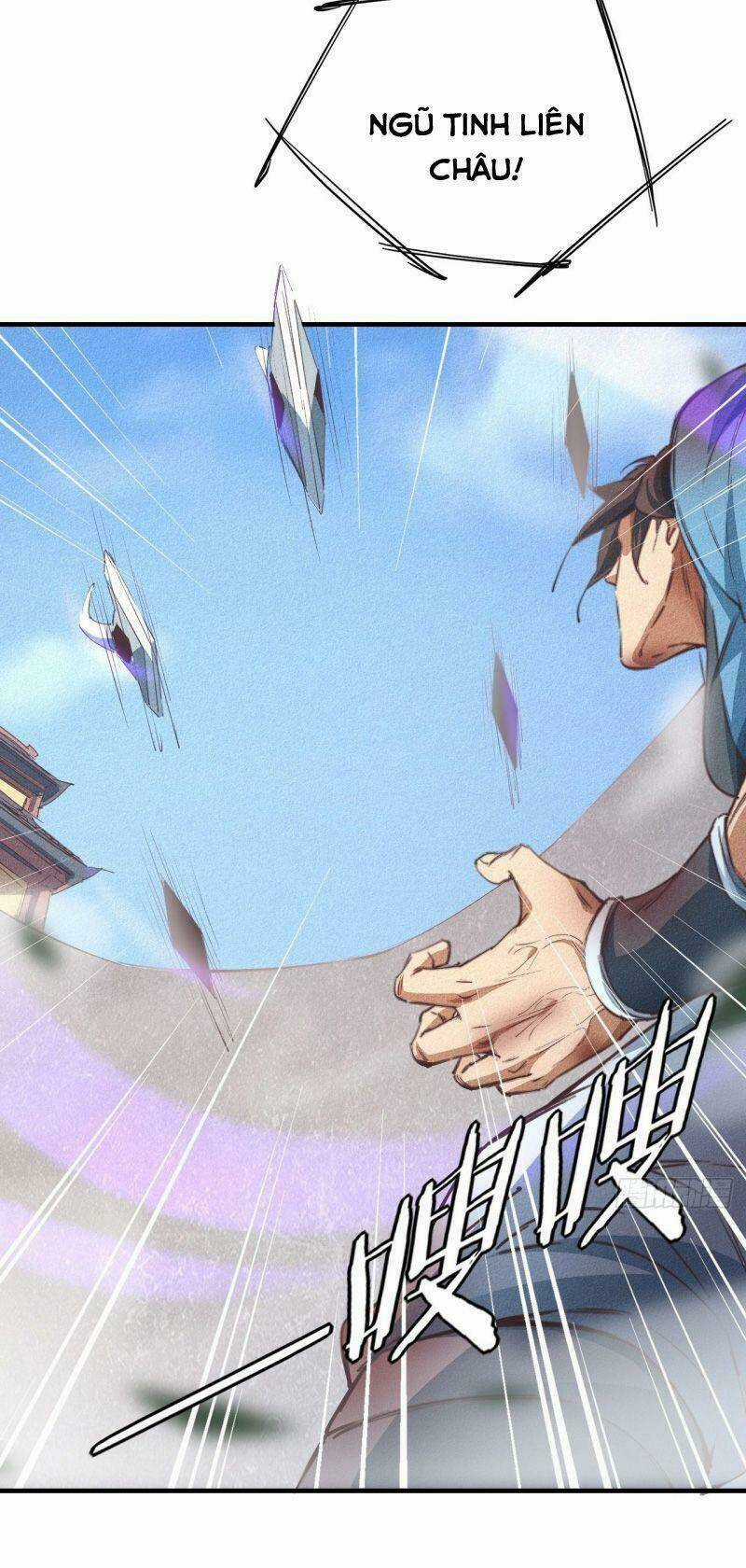 Võ Đạo Chiến Thần Chapter 8 trang 3