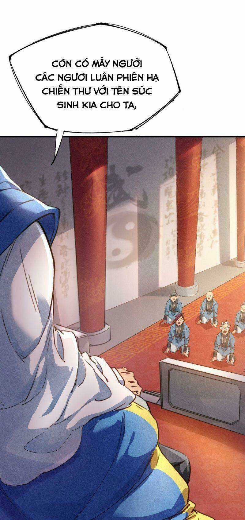 Võ Đạo Chiến Thần Chapter 9 trang 10