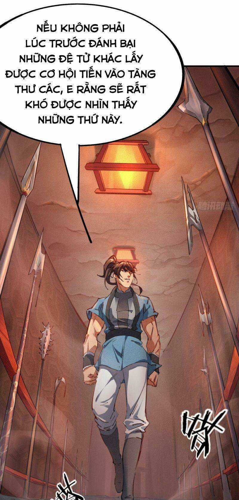 Võ Đạo Chiến Thần Chapter 9 trang 14